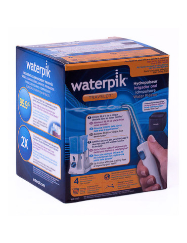 IRRIGADOR BUCAL ELECTRICO WATERPIK WP-300 TRAVE