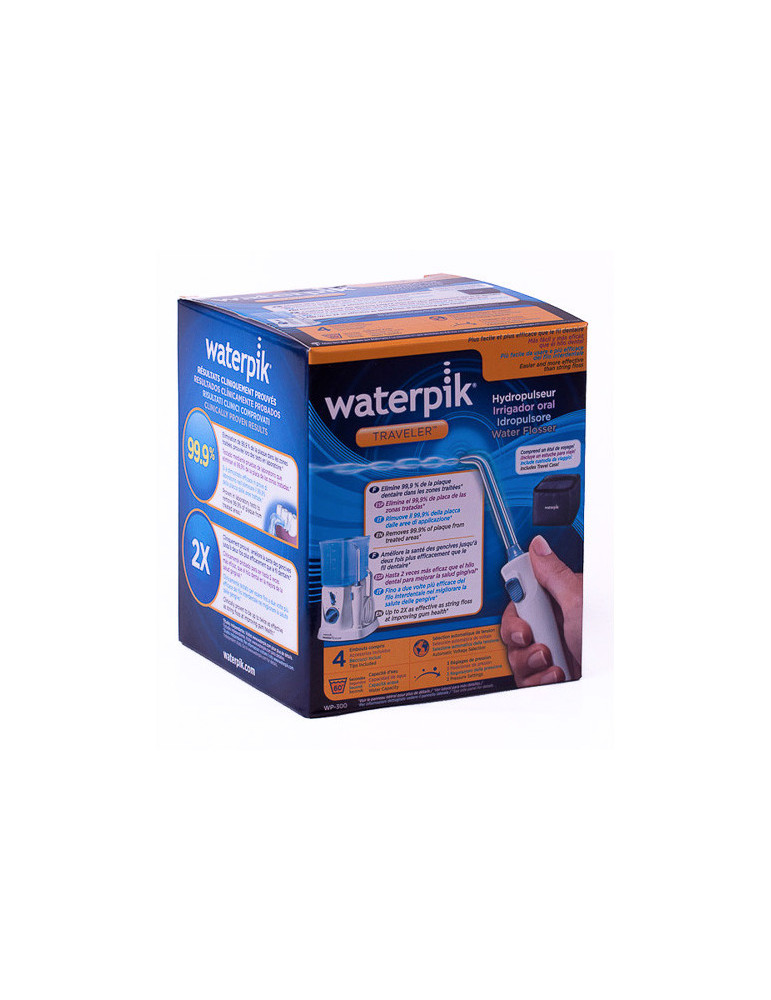IRRIGADOR BUCAL ELECTRICO WATERPIK WP-300 TRAVE