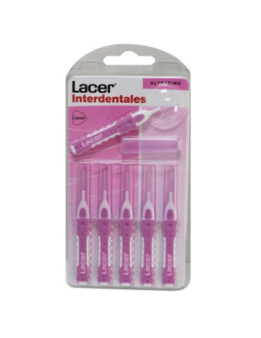 CEPILLO INTERDENTAL LACER ULTRAFINO MORADO