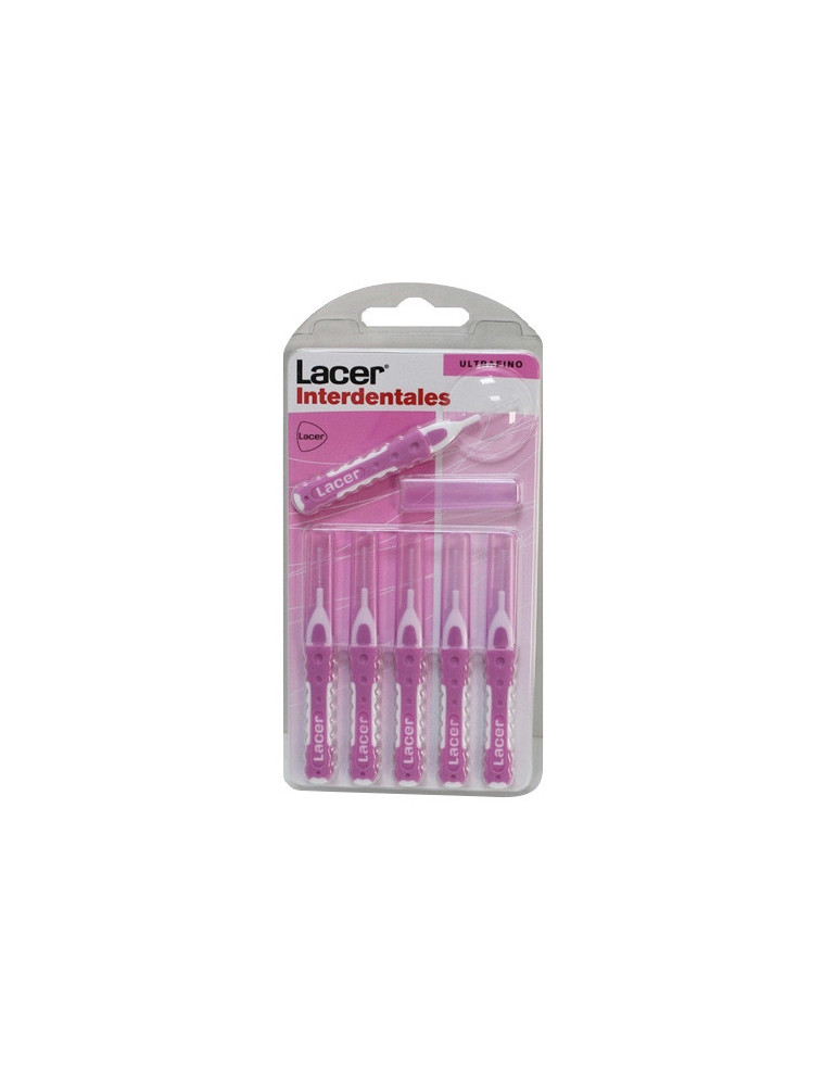 CEPILLO INTERDENTAL LACER ULTRAFINO MORADO