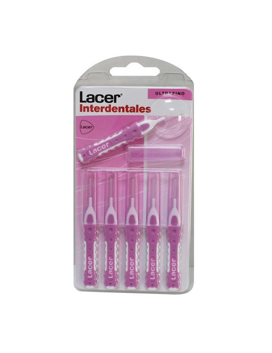 CEPILLO INTERDENTAL LACER ULTRAFINO MORADO