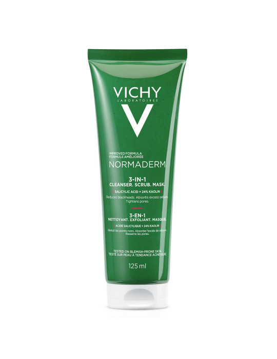 VICHY NORMADERM TRI-ACTIV CUIDADO Y LIMP 125 ML