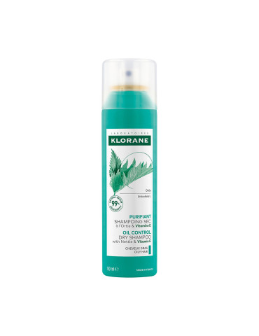KLORANE CHAMP+ SECO A LA ORTIGA 150 ML