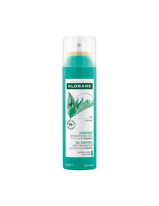 KLORANE CHAMP+ SECO A LA ORTIGA 150 ML
