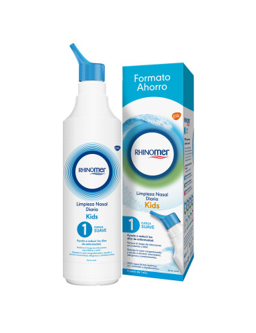 RHINOMER 1 FUERZA SUAVE 210 ML LIMPIEZA NASAL