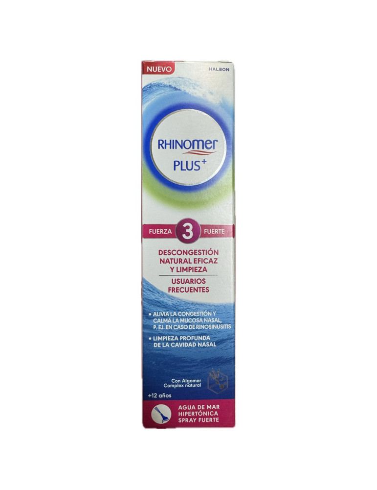 RHINOMER PLUS USUARIOS FRECUENTES FUERZA 3 FUERT