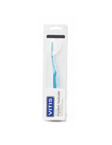 VITIS CEPILLO DENTAL IMPLANT SULCULAR
