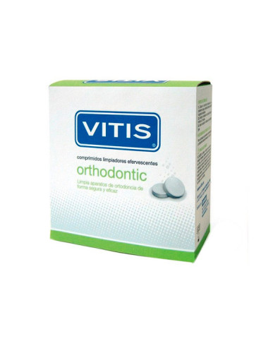 VITIS ORTHODONTIC COMP EFERVESCENTES LIMPIEZA PR