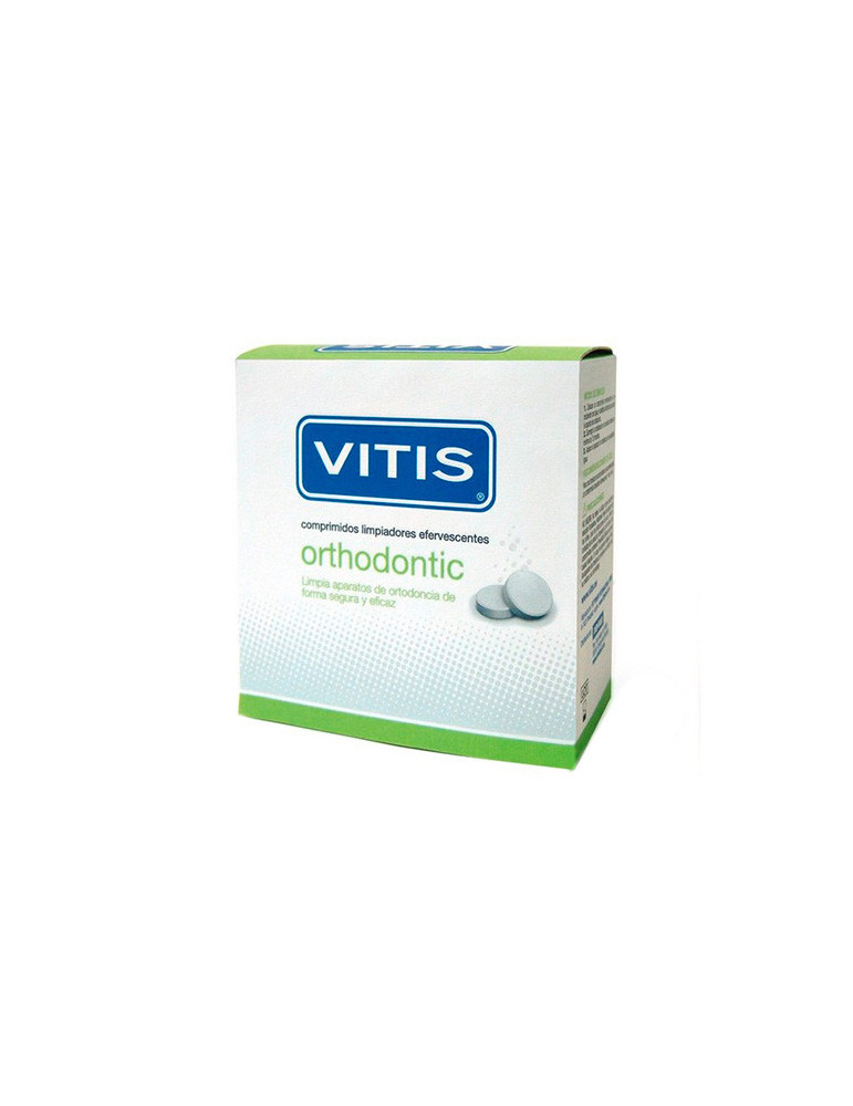 VITIS ORTHODONTIC COMP EFERVESCENTES LIMPIEZA PR