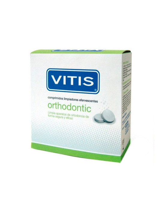 VITIS ORTHODONTIC COMP EFERVESCENTES LIMPIEZA PR