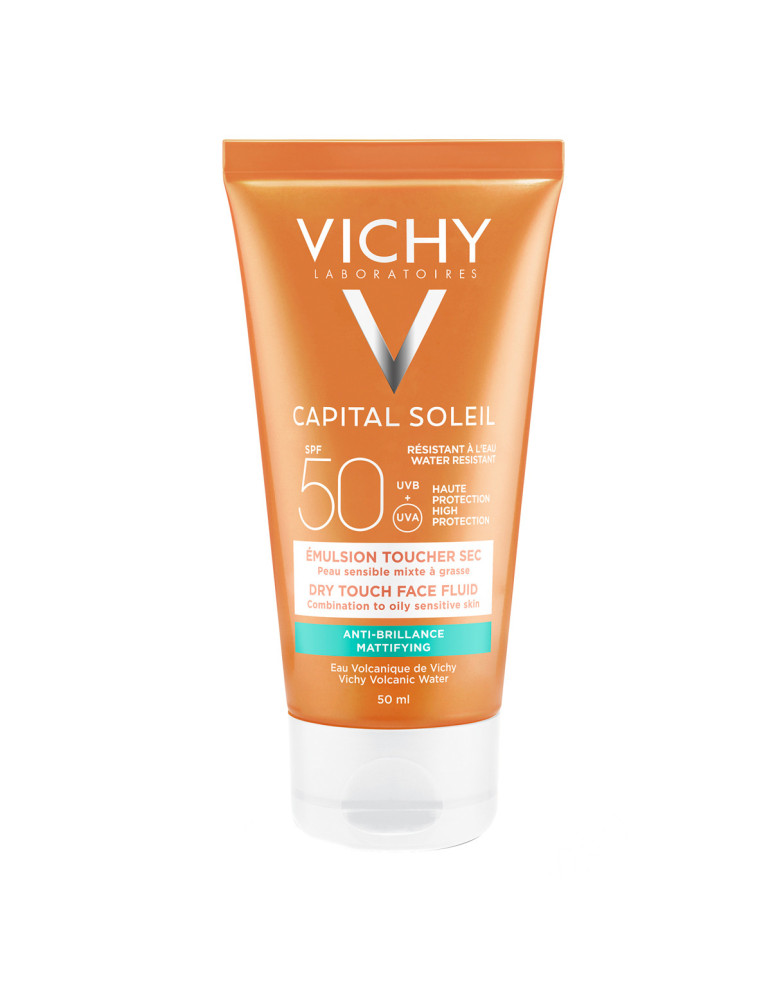 VICHY SOLAR SPF 50 EMULSION TACTO SECO