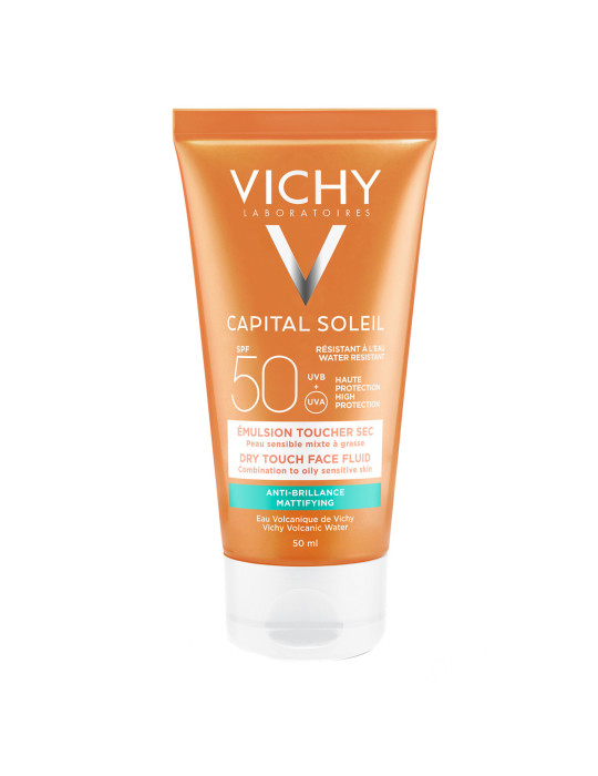 VICHY SOLAR SPF 50 EMULSION TACTO SECO