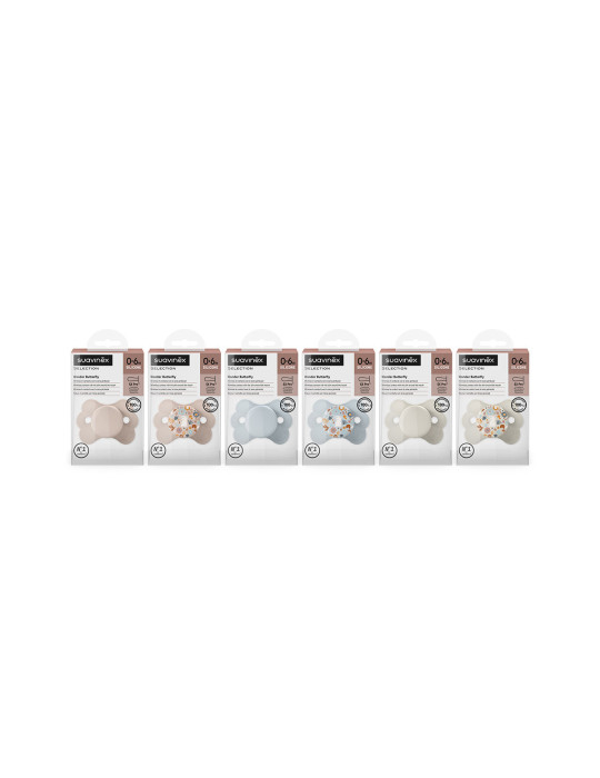 SUAVINEX CHUPETE SILICONA FISIOL PREMIUM 0-6