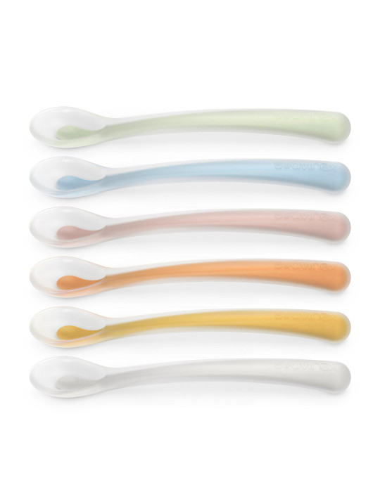 SUAVINEX CUCHARA SILICONA +4M