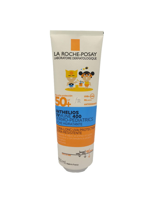 ANTHELIOS 50+ DERMOPEDIATRICS LECHE 250ML