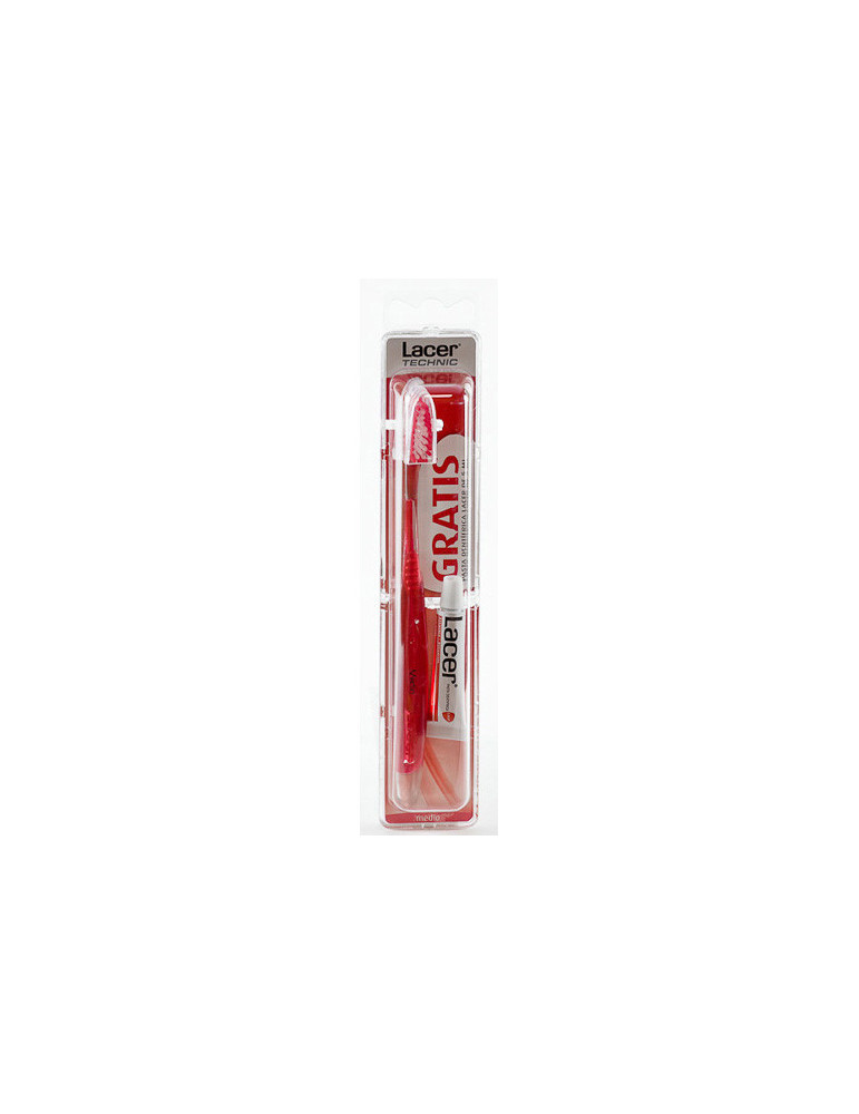 LACER CEPILLO DENTAL TECHNIC MEDIO
