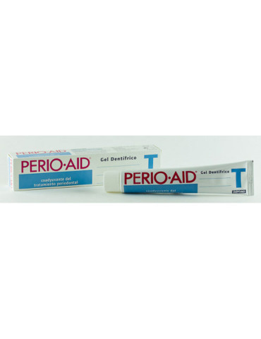 PERIO AID GEL DENTAL 75 ML AZUL