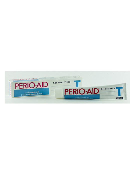 PERIO AID GEL DENTAL 75 ML AZUL
