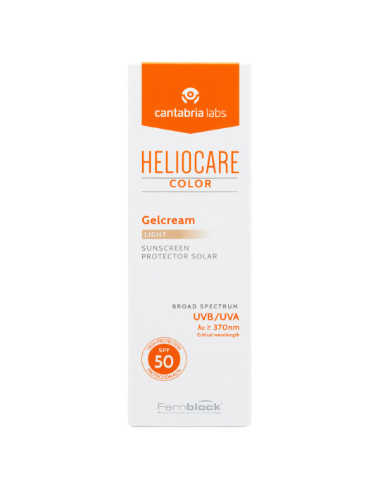 HELIOCARE SPF50 COLOR GELCREAM LIGHT 50 ML