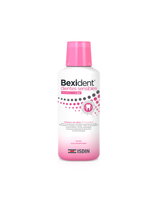 BEXIDENT DIENTES SENSIBLES COLUTORIO 250 ML-ROSA