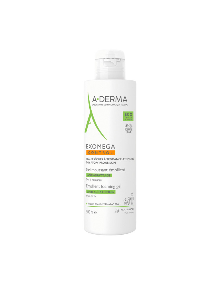 ADERMA EXOMEGA GEL LIMPIADOR EMOLIENTE 500 ML