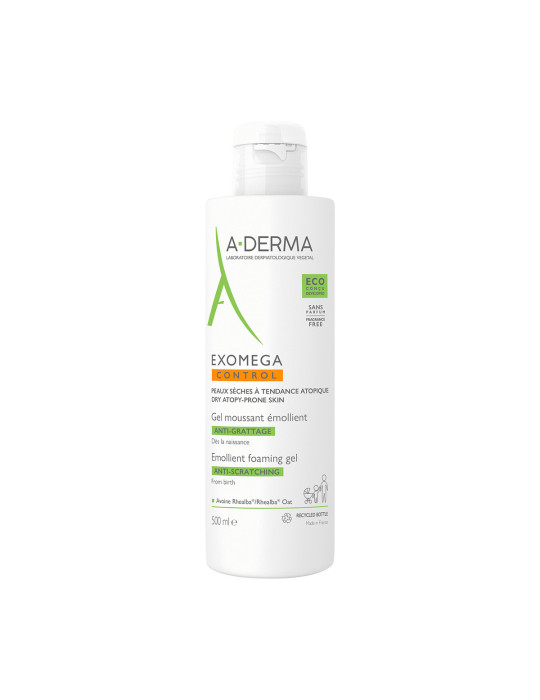 ADERMA EXOMEGA GEL LIMPIADOR EMOLIENTE 500 ML
