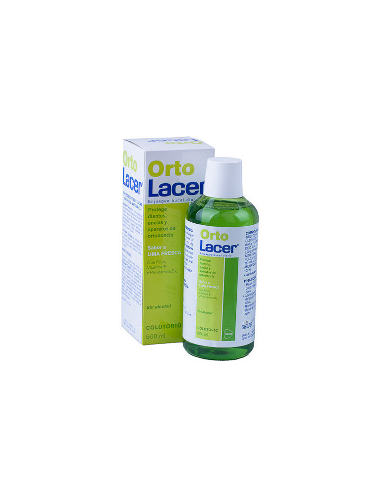 ORTOLACER COLUTORIO 500 ML LIMA FRESCA