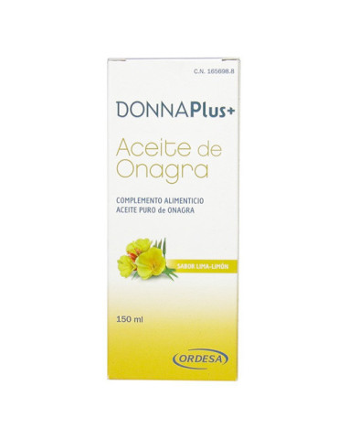 DONNA PLUS ACEITE DE ONAGRA 150 ML