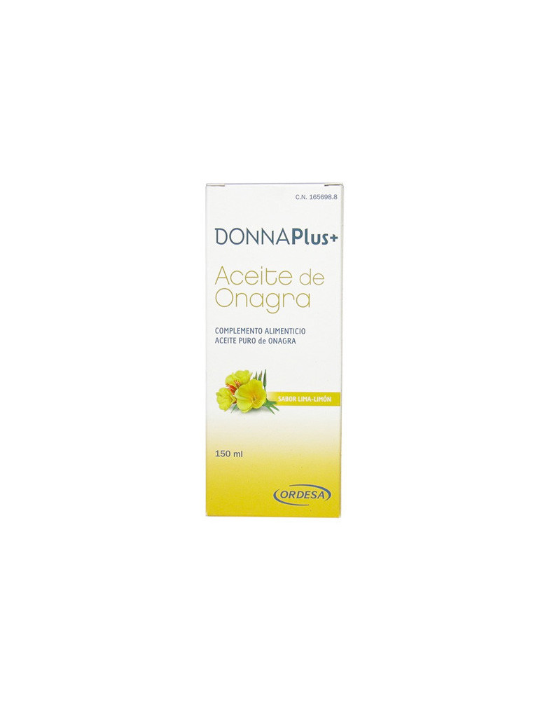 DONNA PLUS ACEITE DE ONAGRA 150 ML