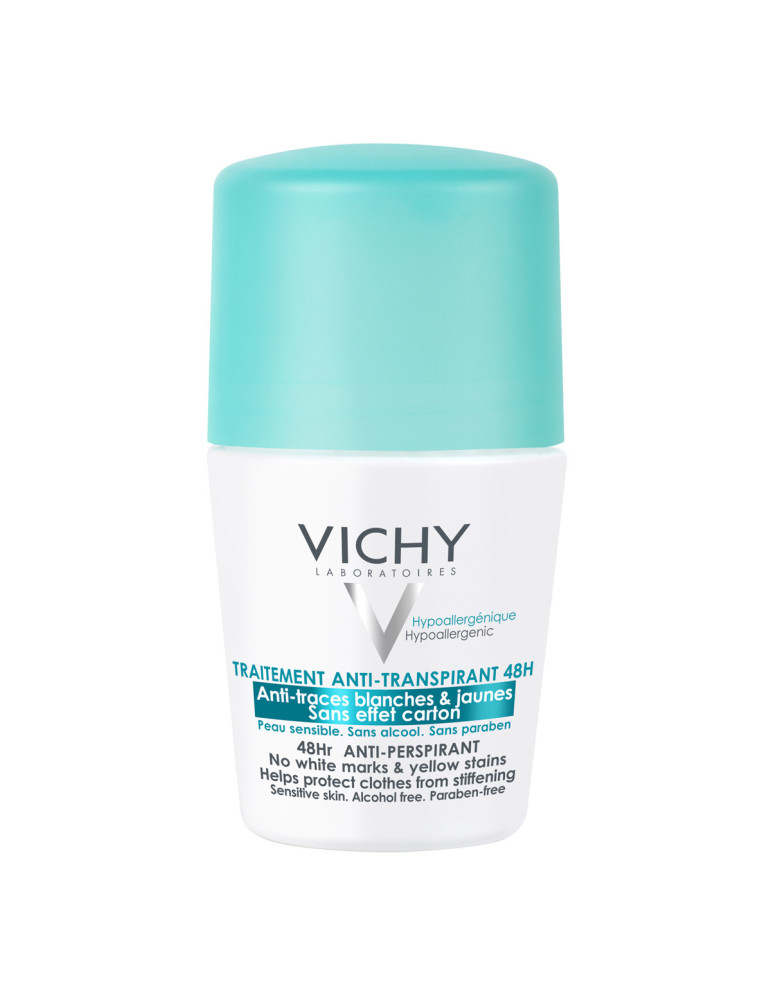VICHY DESODORANTE ANTI MANCHAS BLANCAS 48H