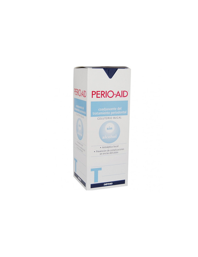 PERIO AID TRATAMIENTO COLUTORIO SIN ALCOH 500 ML