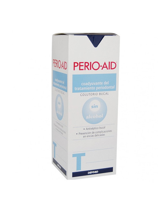 PERIO AID TRATAMIENTO COLUTORIO SIN ALCOH 500 ML