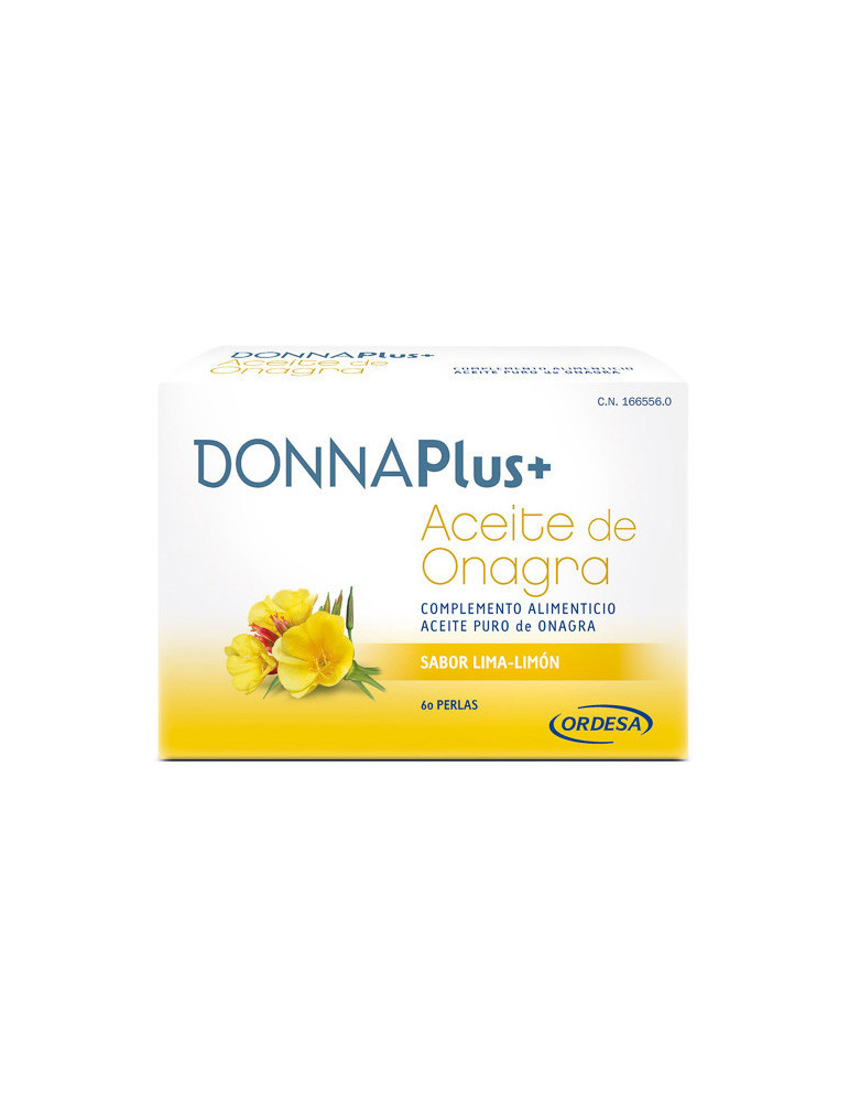 DONNA PLUS ACEITE DE ONAGRA 60 PERLAS