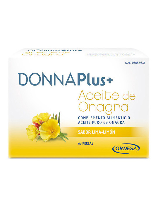 DONNA PLUS ACEITE DE ONAGRA 60 PERLAS