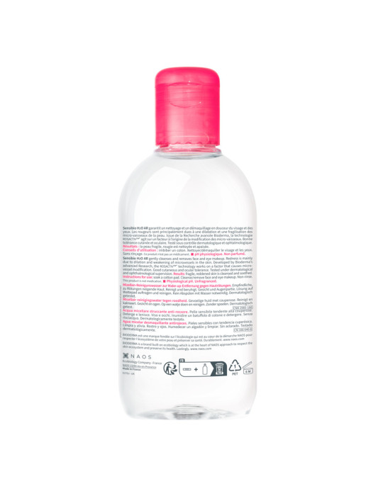 BIODERMA SENSIBIO AR H2O 250 ML