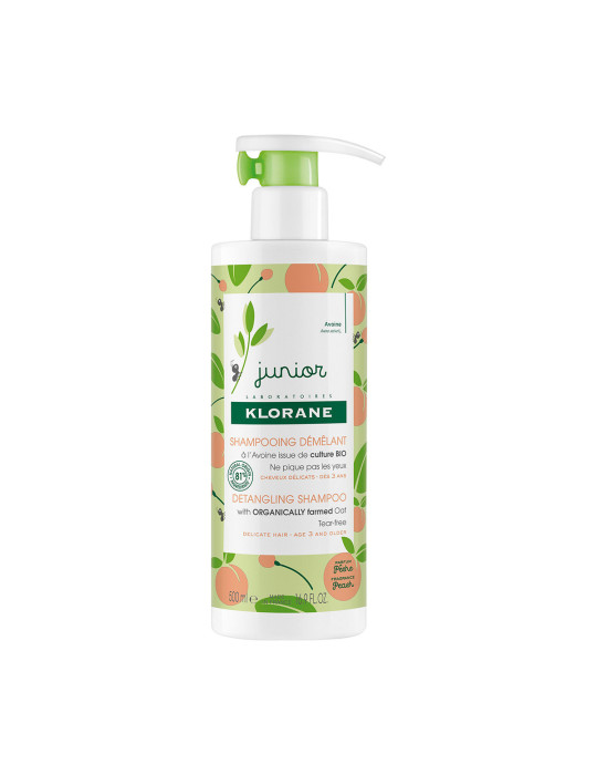 PETIT JUNIOR CHAMPU DESENREDANTE KLORANE 500 ML