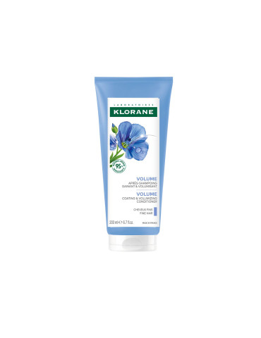 KLORANE ACONDICIONADOR AL LINO BIO 200 ML