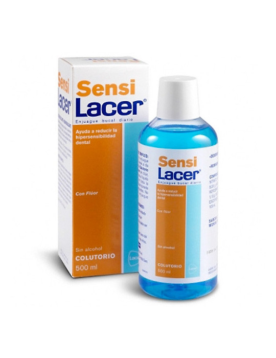 SENSI LACER COLUTORIO 500 ML