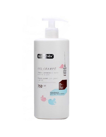 SUAVINEX  GEL CHAMPU SYNDET 750 ML