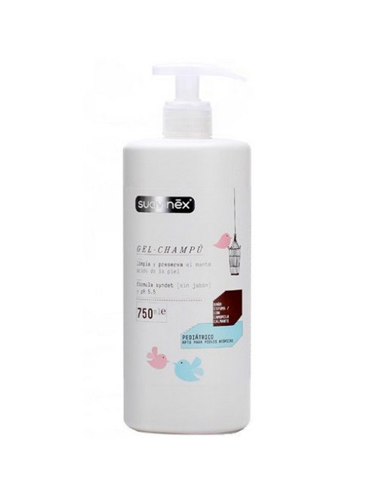 SUAVINEX  GEL CHAMPU SYNDET 750 ML