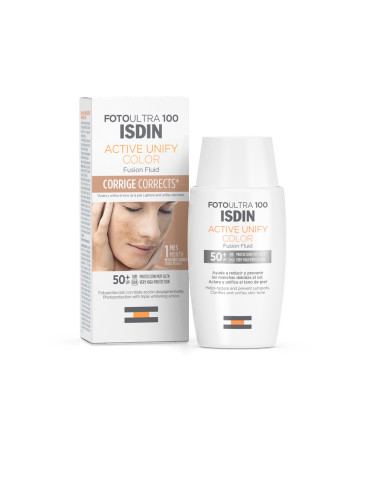 FOTOULTRA ISDIN ACTIVE UNIFY FUSION FLUID COLOR