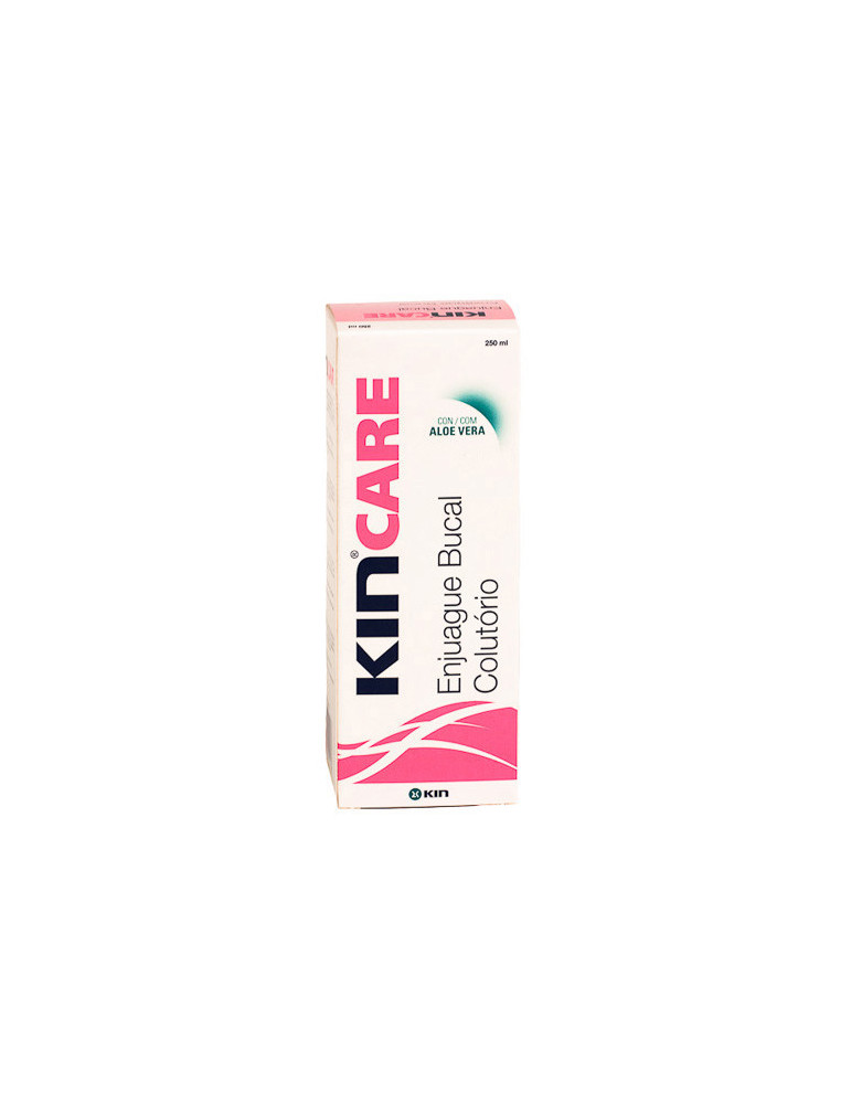 KIN CARE ENJUAGUE ALOE VERA 250ML