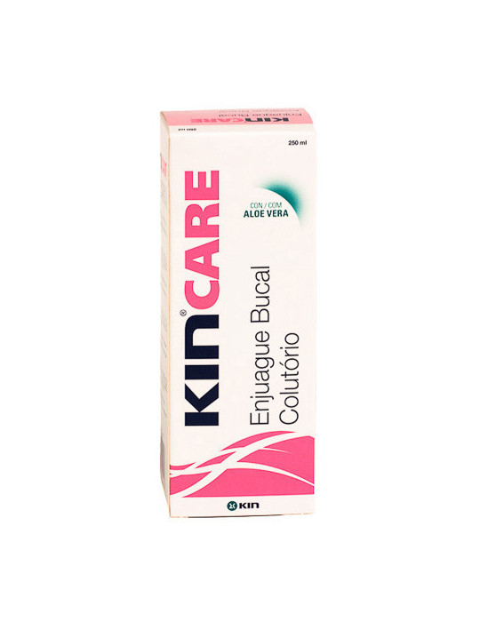 KIN CARE ENJUAGUE ALOE VERA 250ML