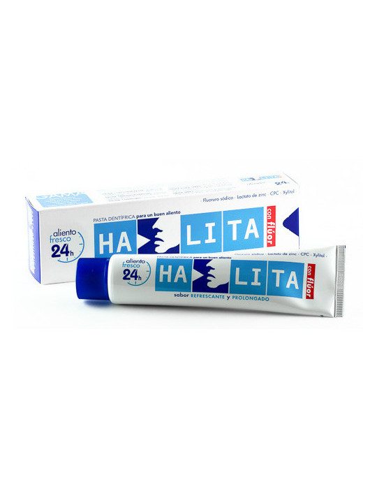 HALITA PASTA DENTIFRICA 75 ML MAL ALIENTO