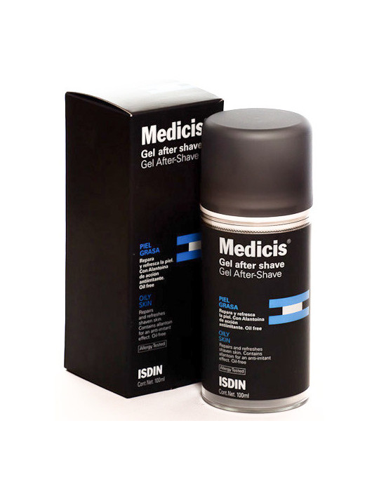 MEDICIS GEL AFTER SHAVE 100 ML C/DOSIF.