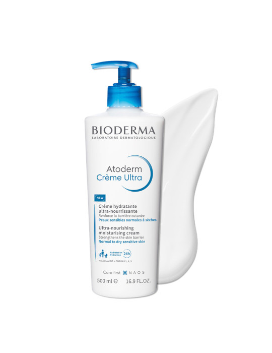 BIODERMA ATODERM CREMA ULTRA CUTANEA 500ML