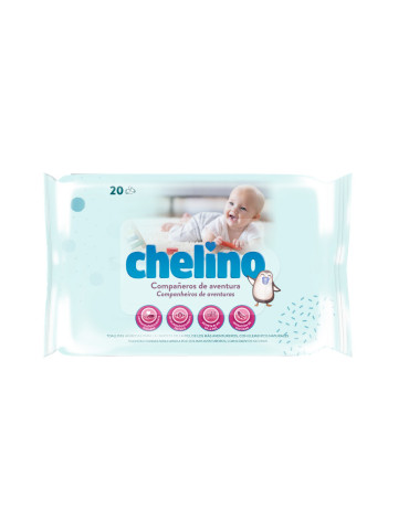 CHELINO FASHION&LOVE TOALLITAS INFANTILES 20 T
