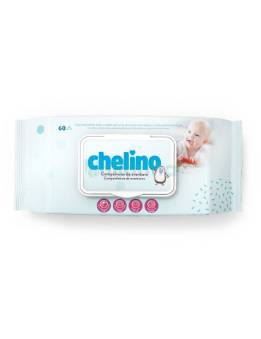 CHELINO FASHION&LOVE TOALLITAS INFANTILES 60 T