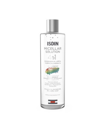 ISDIN AGUA MICELAR 400ML 4EN1 DESMAQUILLANTE