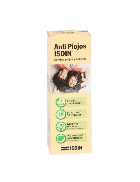 ANTIPIOJOS ISDIN GEL USO HUMANO PEDICULICIDA 100